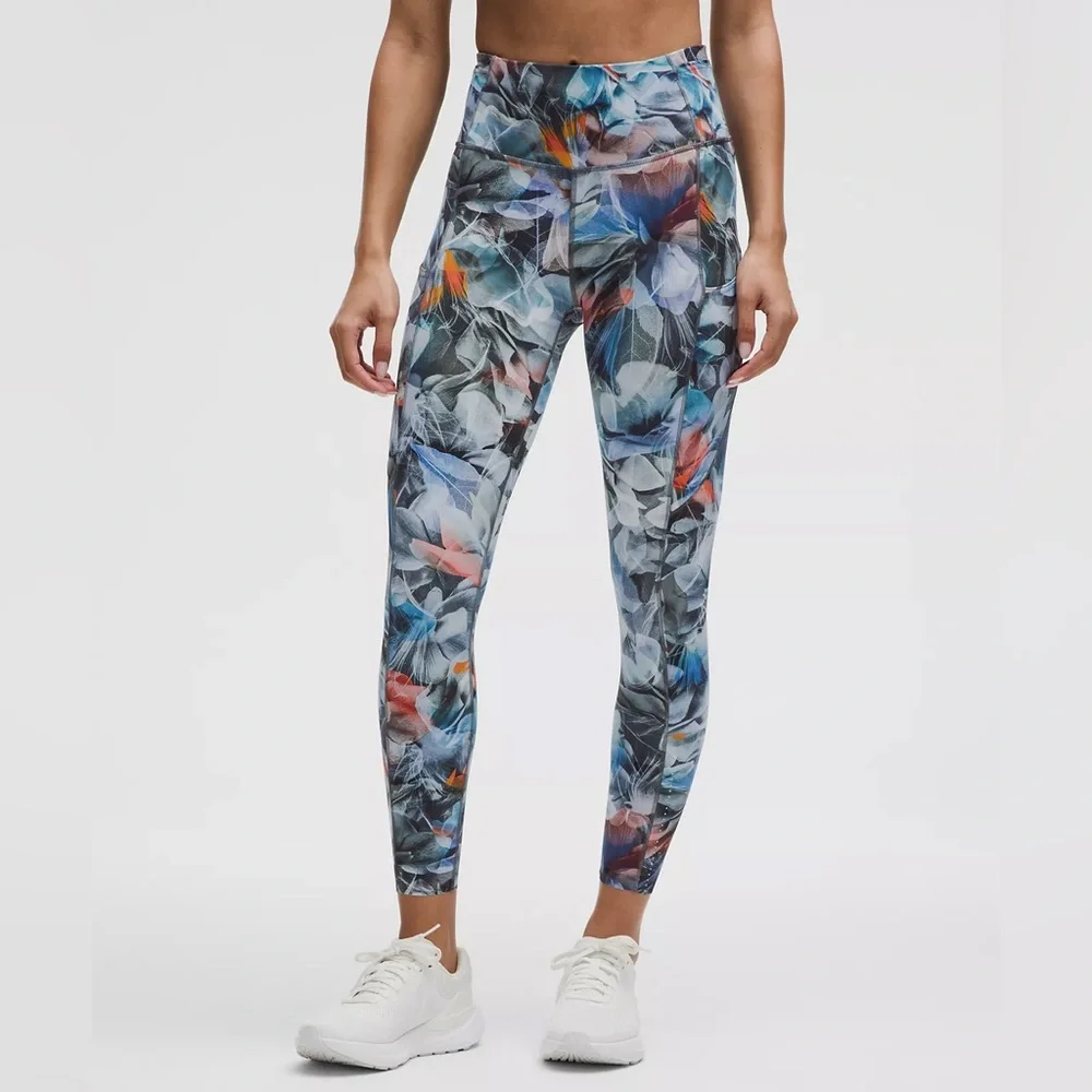 NWT Lululemon Fast and Free High-Rise Tight 25